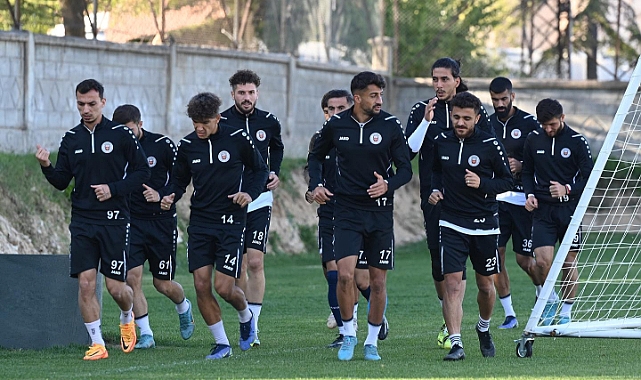 Karaman FK Ayvalıkgücü maçı hazırlıklarına başladı