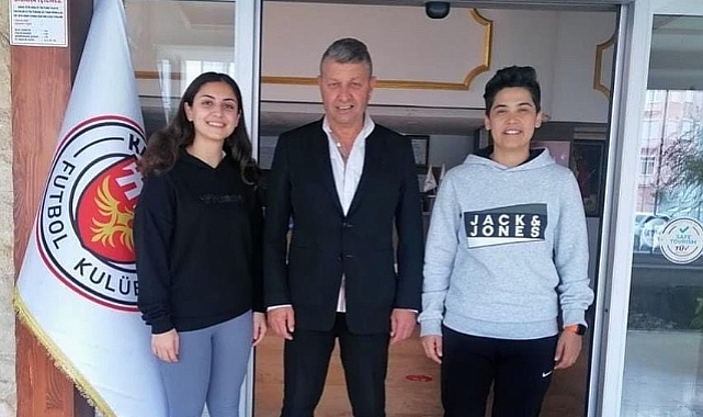 Karaman FK'dan Hentbolcu kızlara destek