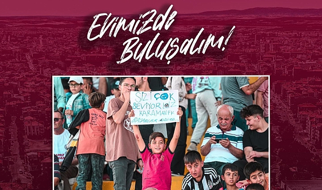 Karaman FK kadınlar ve çocukları maça davet etti