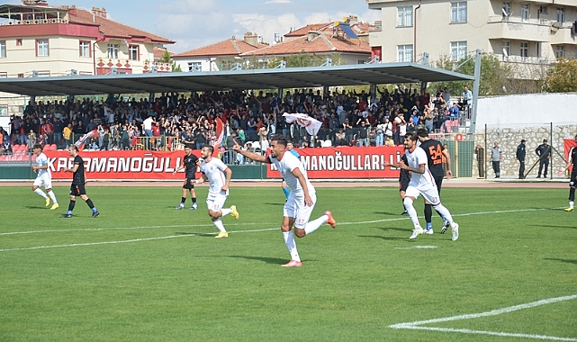 Karaman FK Namağlup Serisini Sürdürdü: 3-1