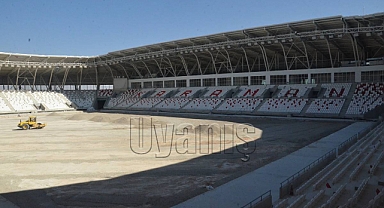Karaman'ın Yeni Stadında Sona Doğru