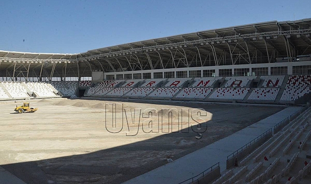 Karaman'ın Yeni Stadında Sona Doğru