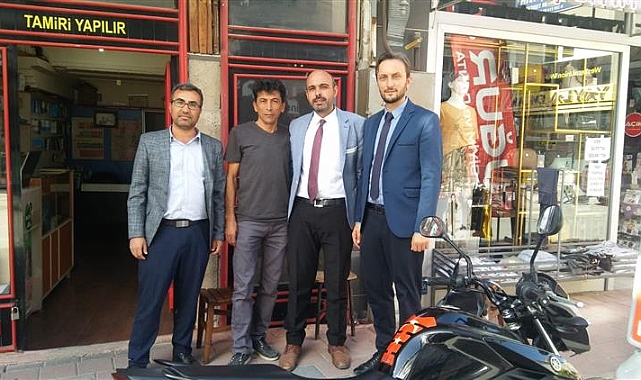 Karaman Müftülüğü esnaf ziyaretinde bulundu