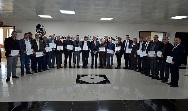 Karaman Muhtarlarına Akademik Eğitim Verildi