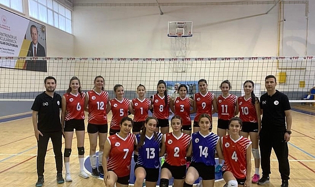 Karaman Spor Lisesi lige galibiyetle başladı