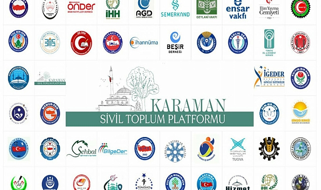 Karaman STK Platformu: "Bulunduğu her ortamı darmadağın eden bu şahıs; devletimize, milletimize ve şehrimize yakışmamaktadır"