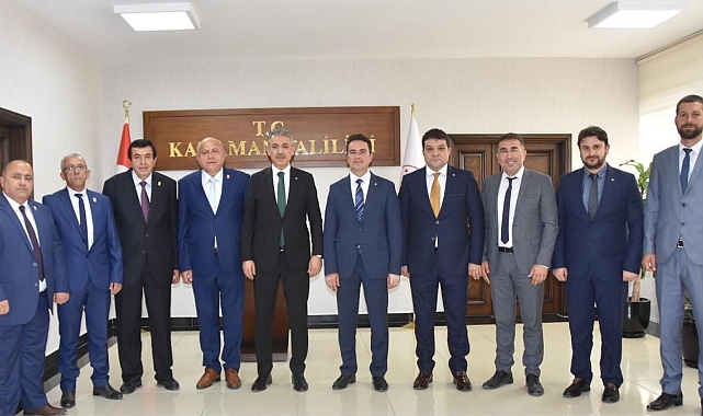 Karaman Ticaret ve Sanayi Odası’ndan Vali Tuncay Akkoyun’a ziyaret