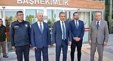 Karaman Valisi Akkoyun, Yaralılar Hakkında Bilgi Aldı