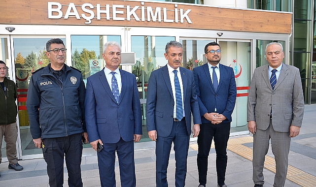 Karaman Valisi Akkoyun, Yaralılar Hakkında Bilgi Aldı