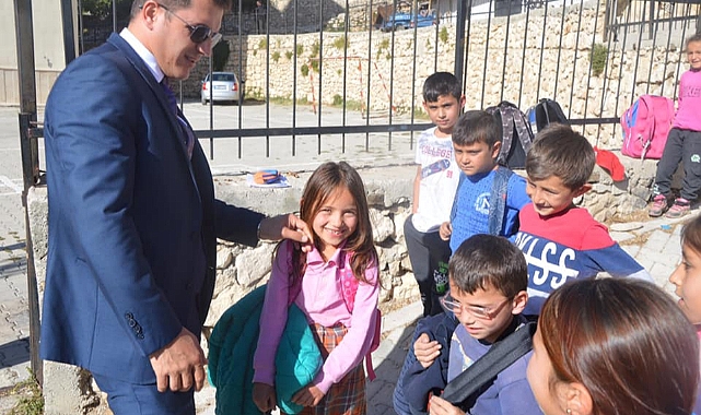 Kaymakam Meral, Gününün Bir Bölümünü Çocuklara Ayırdı