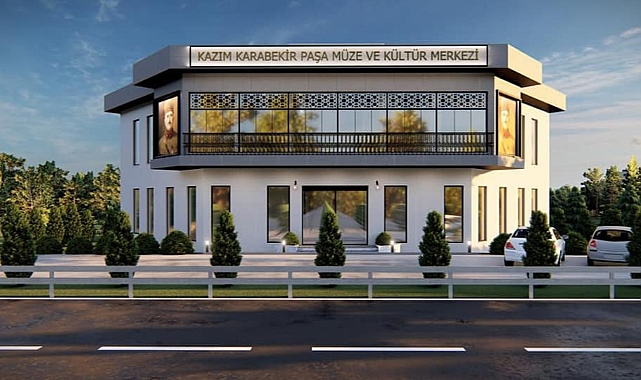 Kazımkarabekir Paşa Müze Ve Kültür Merkezi Kısa Sürede Tamamlanacak