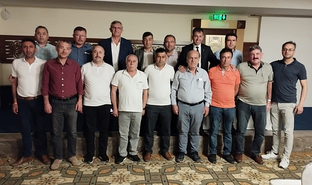 KESOB'da başkanlar kurulu toplantısı yapıldı