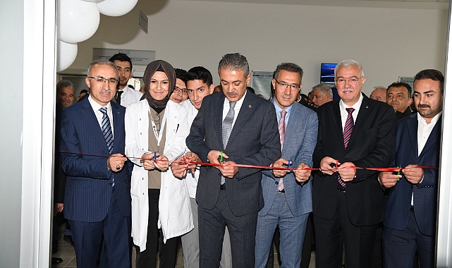 KMÜ Dişhekimliği Fakültesi'nin 2. Entegre kliniği açıldı