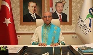 KMÜ’nün yeni Rektörü Karaman göreve başladı