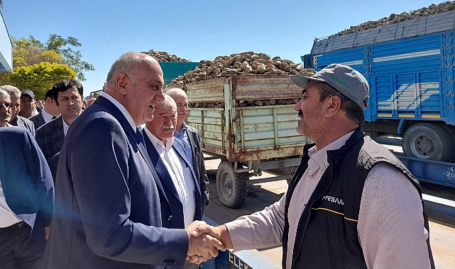 Konya Şeker'den 149 Milyon 808 Bin TL Pancar Söküm Avansı