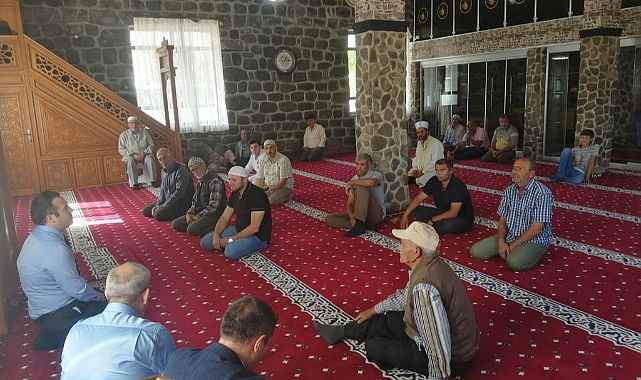 Madenşehri Köyünde İskan Konusunda Köylüler Bilgilendirildi
