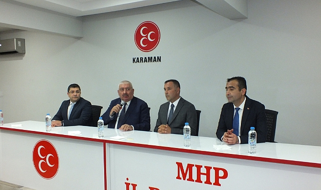 MHP Genel Başkan Yardımcısı Yalçın Karaman’da