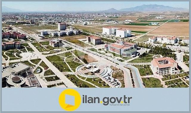 Öğretim Üyesi Alınacak