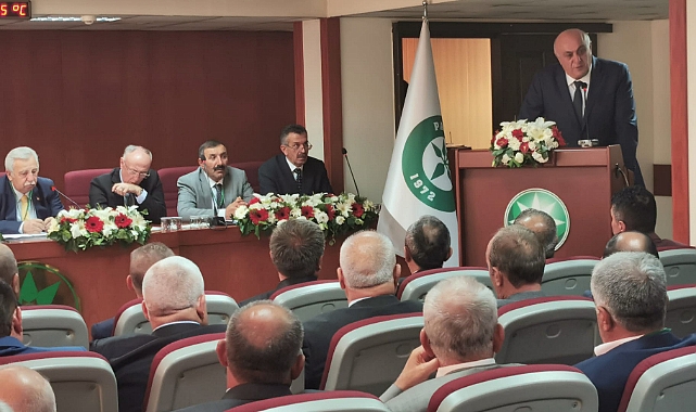 Pankobirlik'te Mali Genel Kurul Yapıldı, Kararların Tamamı Oy Birliği İle Alındı