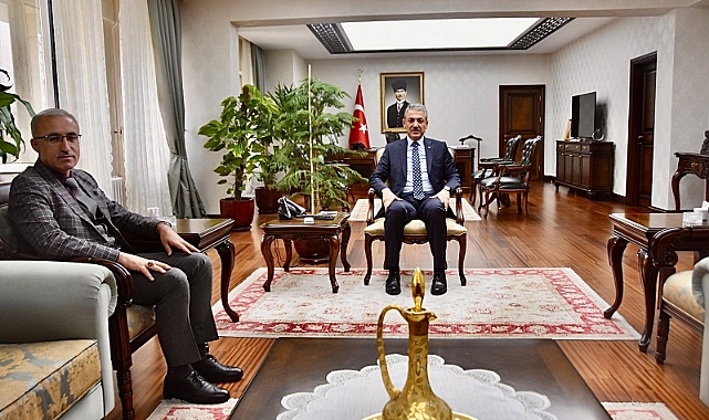 Rektör Karaman’dan Vali Akkoyun’a Ziyaret