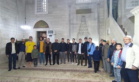 Sabah Namazı Buluşmaları Devam Ediyor