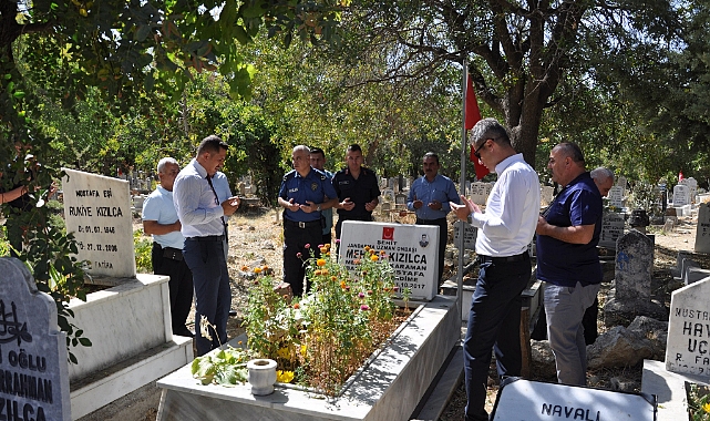 Şehit Mehmet Kızılca Şehadetinin 5. Yılında dualarla anıldı