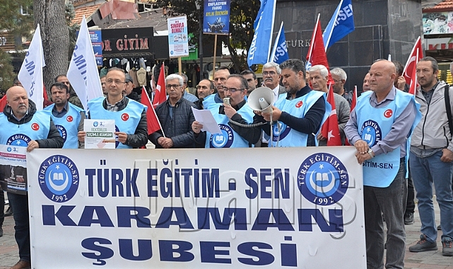 Türk Eğitim Sen: “Öğretmenlik Bir Kariyer Mesleği Değildir!”