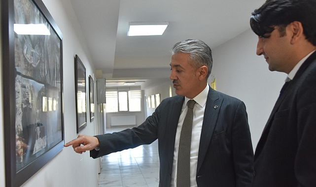 Vali Akkoyun'dan DSİ 42. Şube Müdürlüğüne Ziyaret