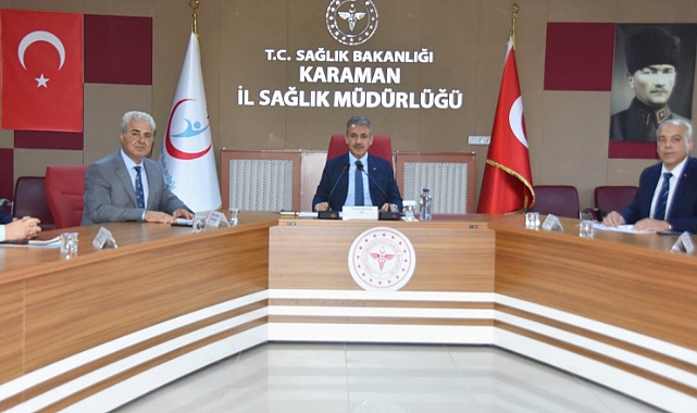 Vali Akkoyun&#039;dan İl Sağlık Müdürlüğü&#039;ne Ziyaret