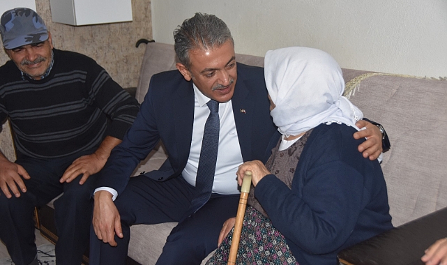 Vali Akkoyun'dan Şehit Ailesine Ziyaret