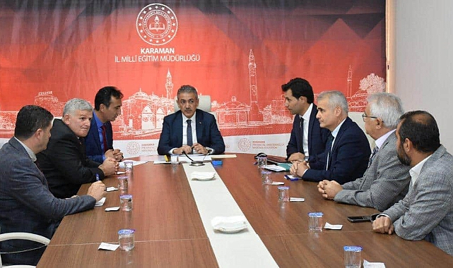 Vali Akkoyun, İl Millî Eğitim Müdürlüğünü Ziyaret Etti