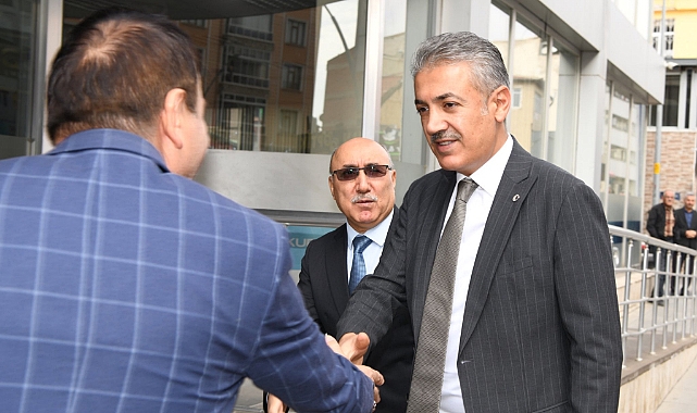 Vali Akkoyun, İŞKUR'u ziyaret etti