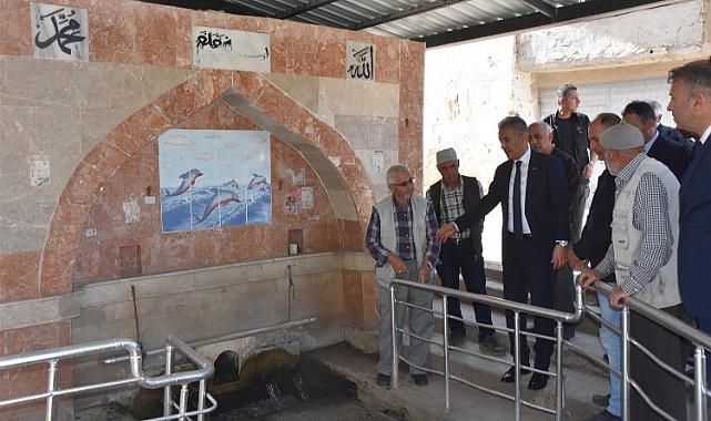 Vali Akkoyun Köy Ziyaretlerini Sürdürüyor