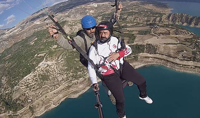Yamaç paraşütü sporunun yeni adresi Ermenek olacak 