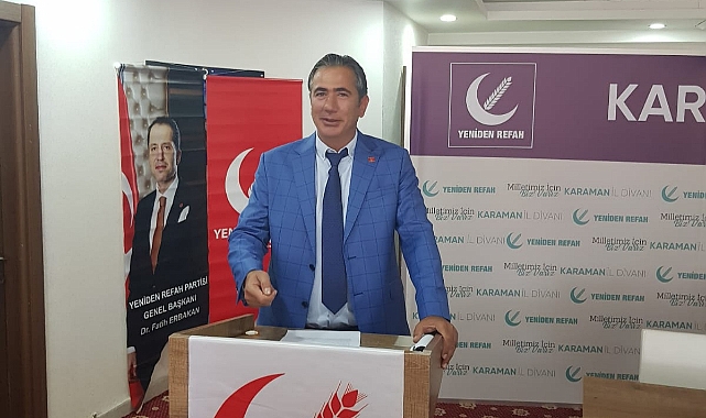 Yeniden Refah Partisi İl Başkanı Taşkıran’dan Rektör’ün Sözlerine Tepki: “Ak’tı Kara Oldun”