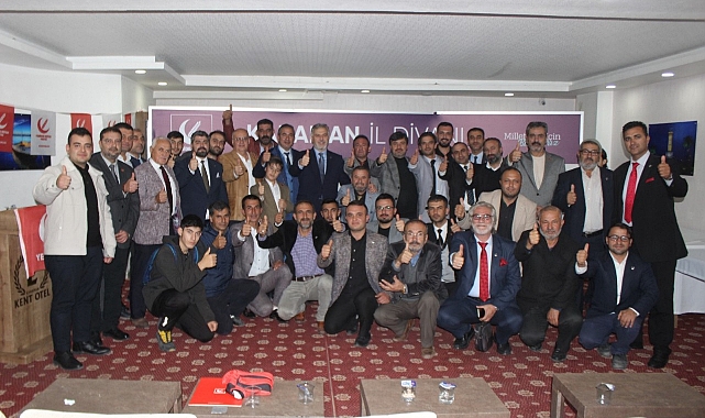 Yeniden Refah Partisi’nde il divan toplantısı yapıldı