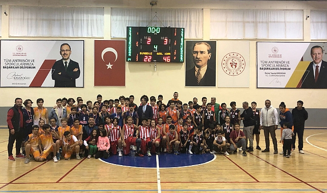 Zafer Kupası Basketbol Turnuvası Sona Erdi