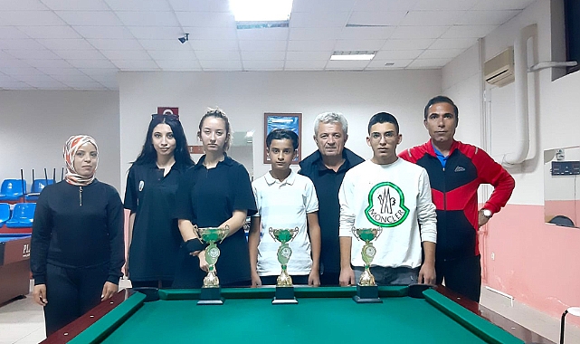 Zafer Kupası Bilardo Müsabakaları Sona Erdi