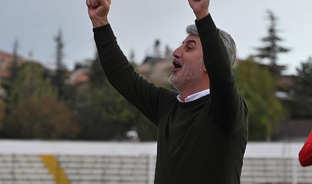 Karaman FK'da zaferin parolası; Zafer Hızarcı
