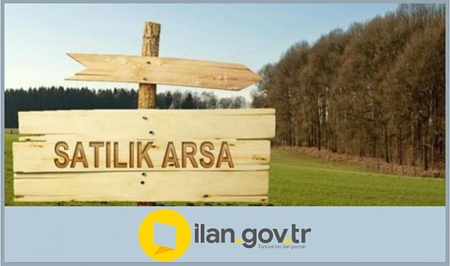 1 Adet Arsa Satışı Yapılacak