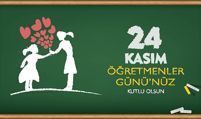 24 Kasım Öğretmenler Günü Mesajları