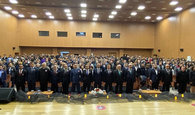 84 Yıllık Büyük Özlemimiz Atamızı Saygıyla, özlemle ve minnetle Andık