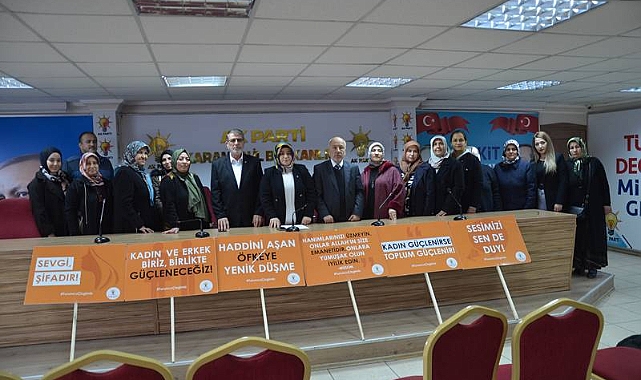 AK Parti Kadın Kolları Başkanı Coştu: "Kadına yönelik şiddetle mücadele etmekte kararlıyız"