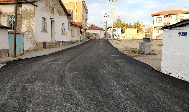 Asfalt Çalışmaları Koçakdede Mahallesinde