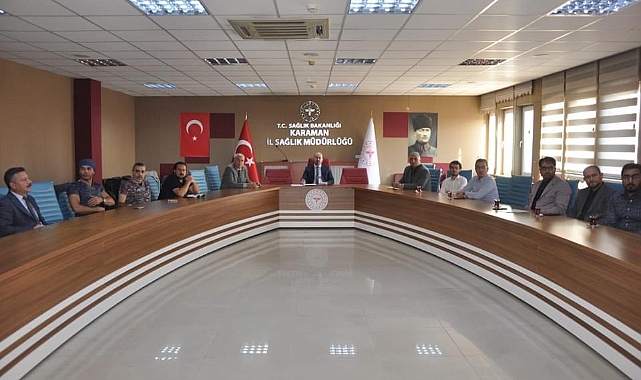 ASKOM Toplantısı yapıldı
