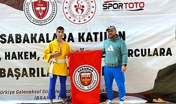 Ata Sporu Kuşak Güreşi’nde Karaman’a 2 Bronz Madalya