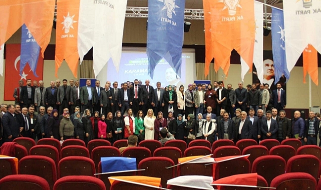 Başkan Çağlayan, "2023 seçimlerine giden süreçte heyecanımızı tazeledik"