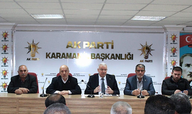Başkan Çağlayan, “Biz Bu Ülke İçin Çalışan Büyük Bir Aileyiz”