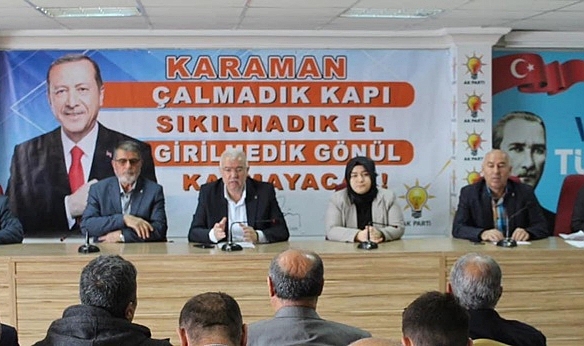 Başkan Çağlayan, "Sıkılmadık el, girilmedik gönül kalmayacak"