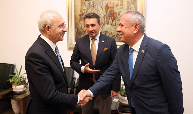 Başkan Doğan, Ankara'da CHP Genel Başkanı Kılıçdaroğlu İle Görüştü